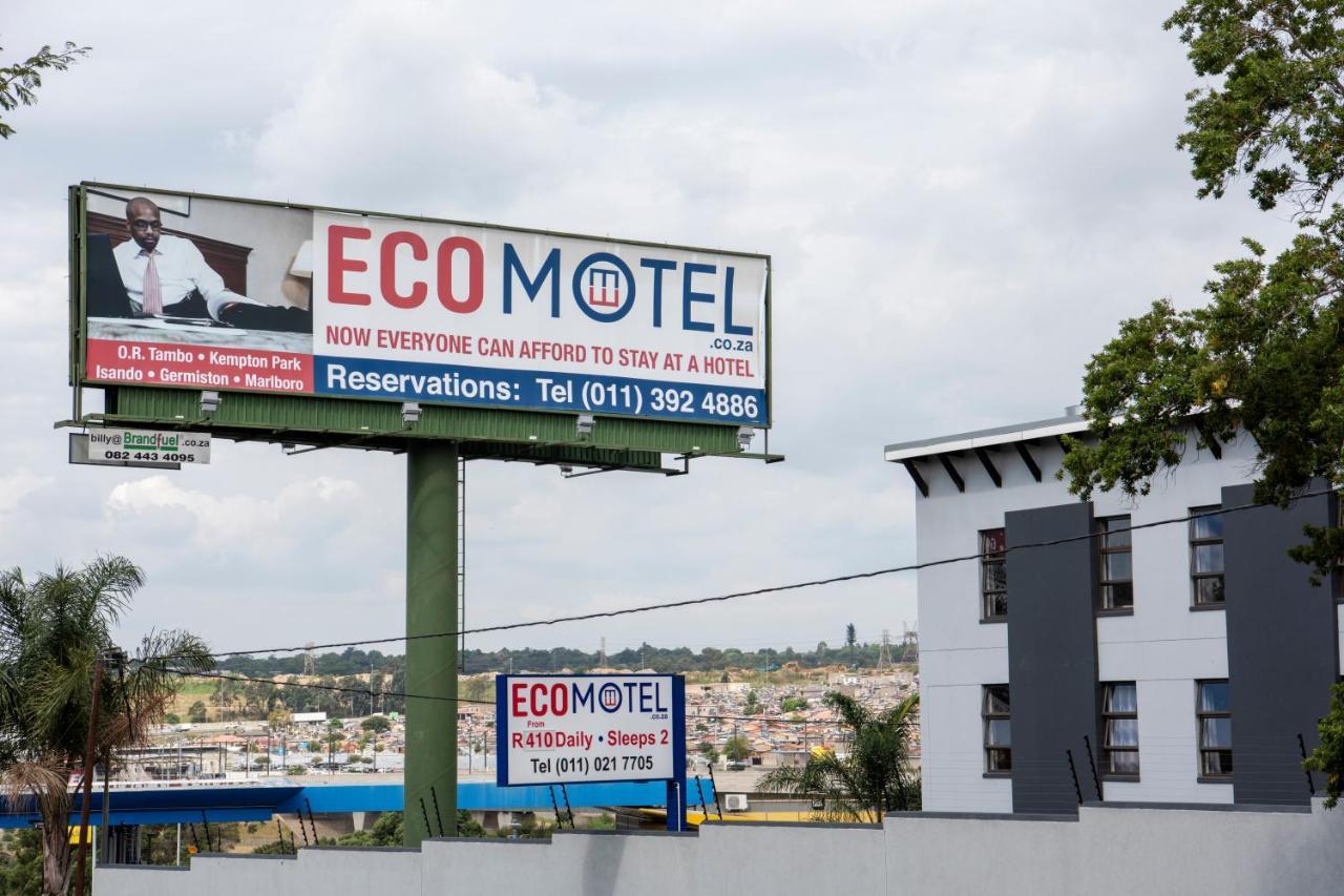 Ecomotel Marlboro Йоганнесбурґ Екстер'єр фото